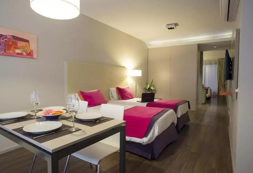 اتاق کلاسیک چهارنفره, Bulnes Eco Suites