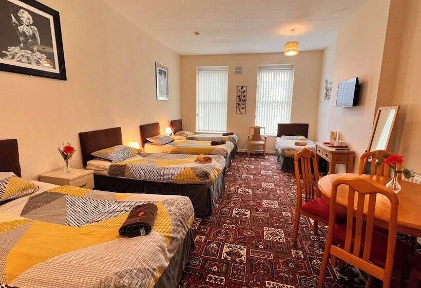 Quarto Estandar, Castle Lodge Guest House 86 88 Sheil Rd L6 3af