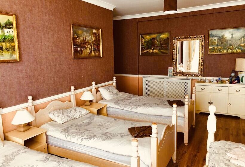 Номер Стандарт, Castle Lodge Guest House 86 88 Sheil Rd L6 3af