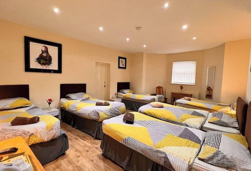 Quarto Estandar, Castle Lodge Guest House 86 88 Sheil Rd L6 3af