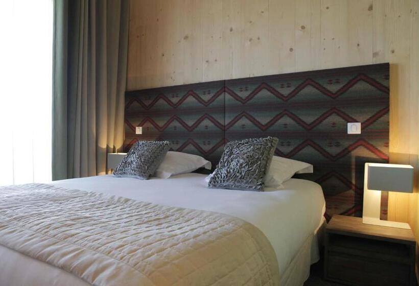 اتاق استاندارد با تراس, L Aiguille Grive Chalets