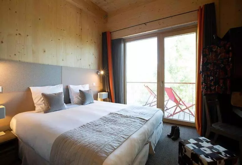テラス付きスタンダードルーム, L Aiguille Grive Chalets