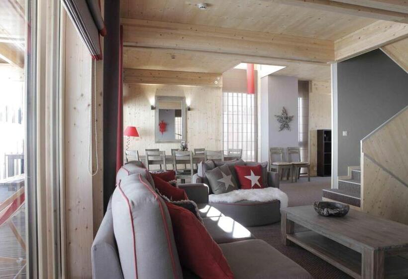 シャレー1寝室, L Aiguille Grive Chalets