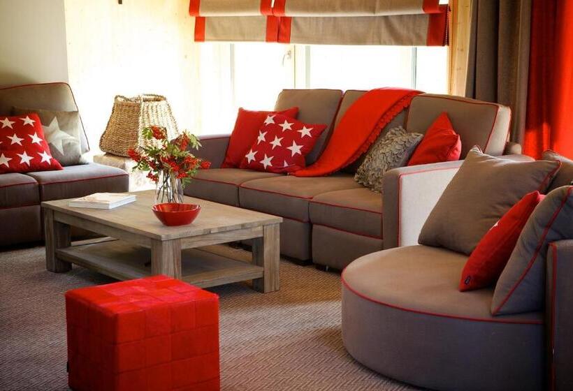 シャレー1寝室, L Aiguille Grive Chalets