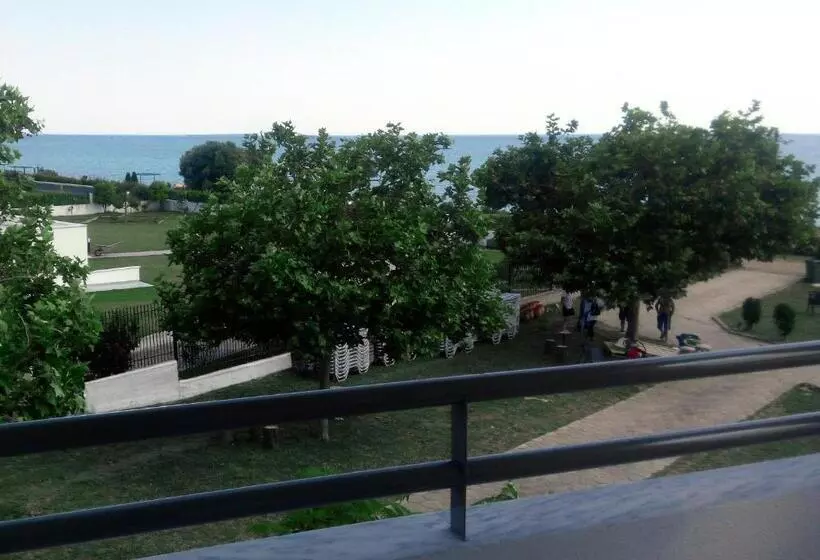 Superior bungalow with sea view, Skion Palace Beach Hotel   Bungalows Boutique