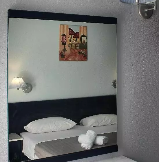 Superior bungalow with sea view, Skion Palace Beach Hotel   Bungalows Boutique