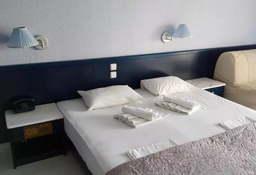 オーシャンビューのスタンダードバンガロー, Skion Palace Beach Hotel   Bungalows Boutique