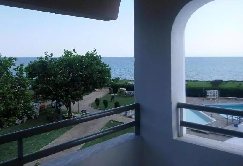 オーシャンビューのスタンダードバンガロー, Skion Palace Beach Hotel   Bungalows Boutique