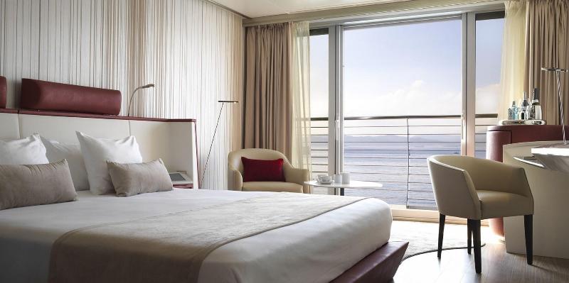 اتاق سوپریور با تخت بزرگ, Sunborn Gibraltar