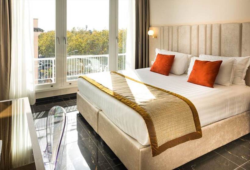 Camera Superiore, Villa Zaccardi