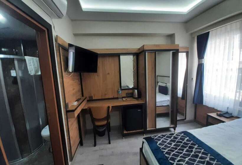 اتاق لوکس یک تخته, Vizyon Hotel   Old City