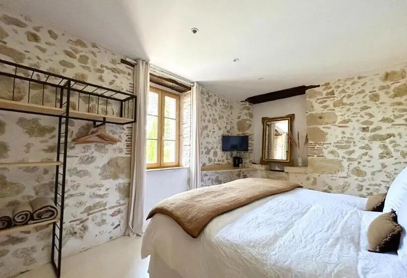 デラックスルーム, Barbarens Maison D Hotes
