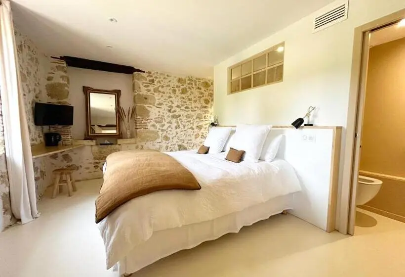 デラックスルーム, Barbarens Maison D Hotes