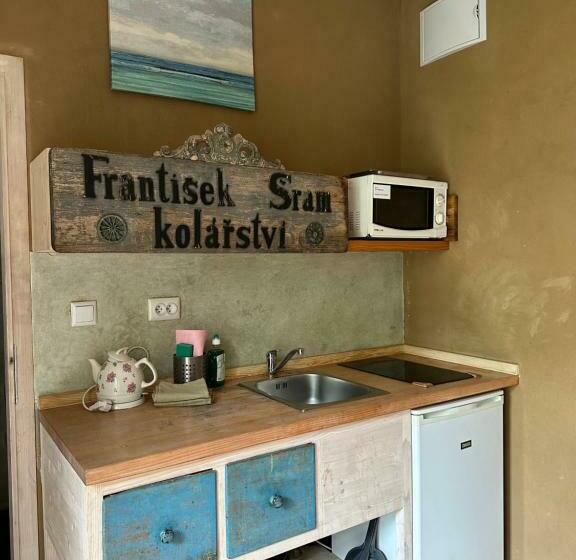 침실 1개 테라스 아파트, Degustarium Bavory