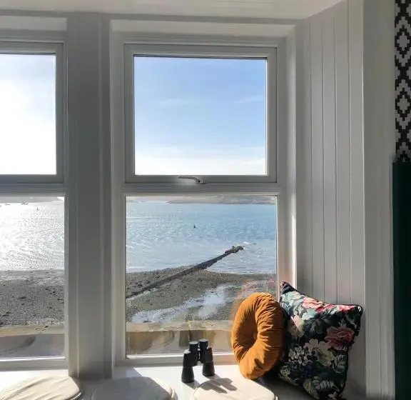Deluxe-huone Merinäkymä, Glenburnie House