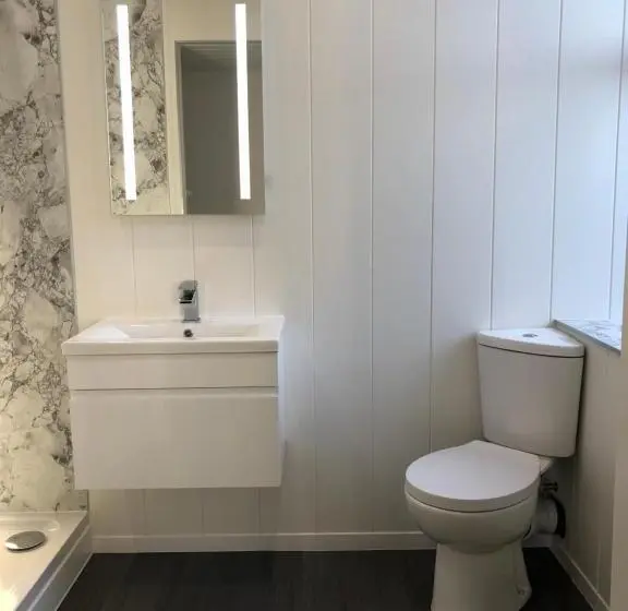 Deluxe-huone Merinäkymä, Glenburnie House
