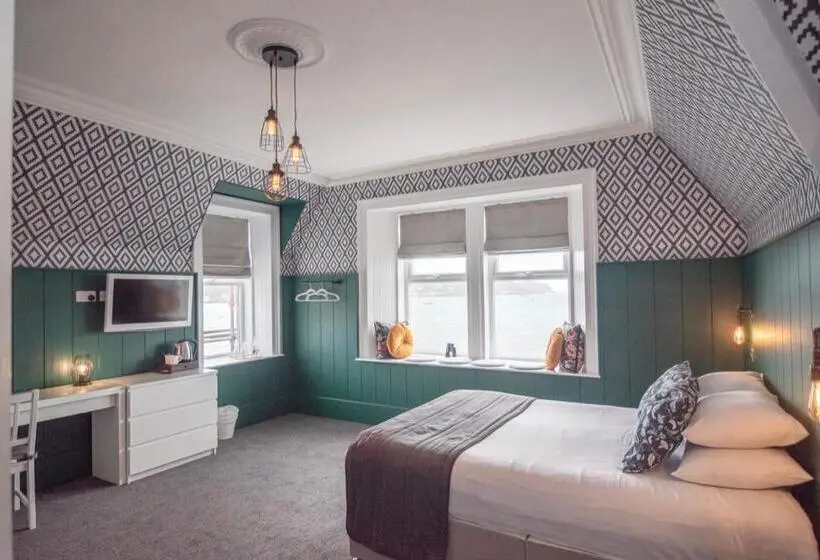 Deluxe-huone Merinäkymä, Glenburnie House