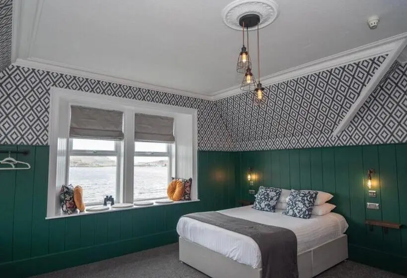 Deluxe-huone Merinäkymä, Glenburnie House