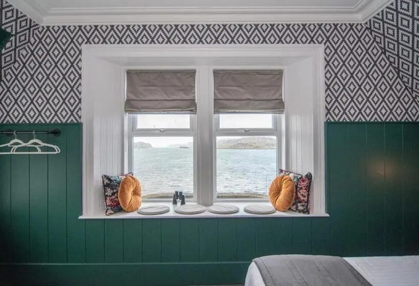 Deluxe-huone Merinäkymä, Glenburnie House