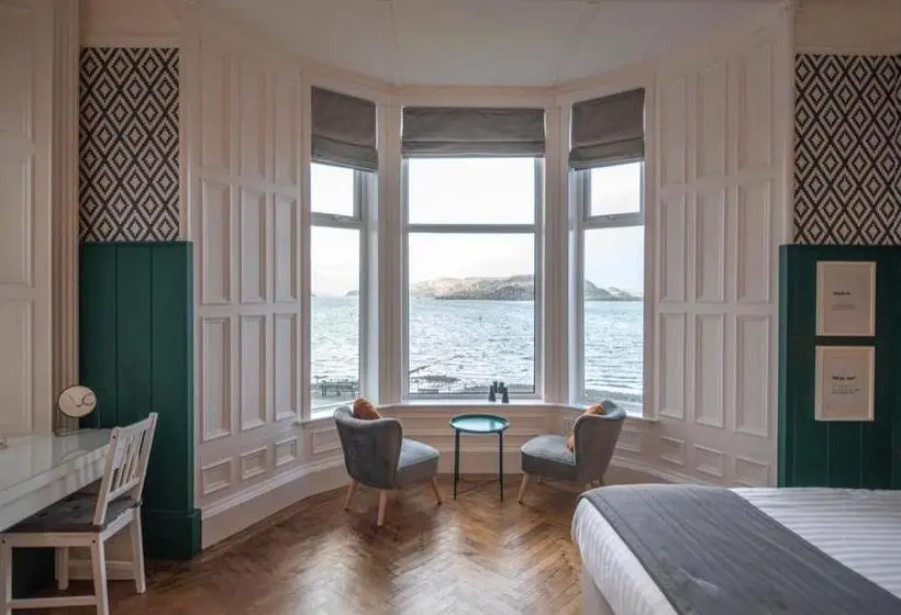 Deluxe-huone Merinäkymä, Glenburnie House