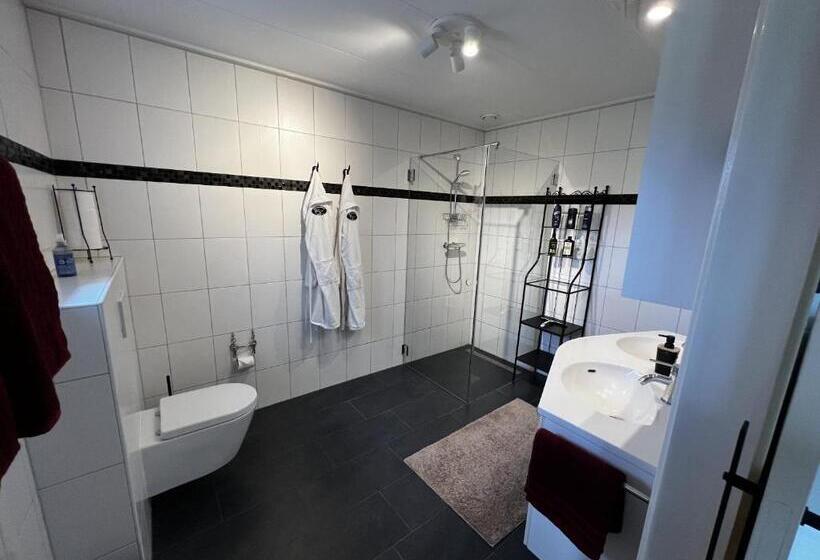 스탠다드 룸 킹사이즈 침대, B&b De Handwijzer Hengelo