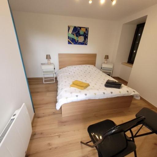 스탠다드 룸 가든 전망, Ferme De La Combe