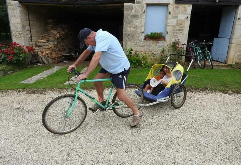 プールビュースタンダードルーム, Le Petit Moulin Tournesol Bnb