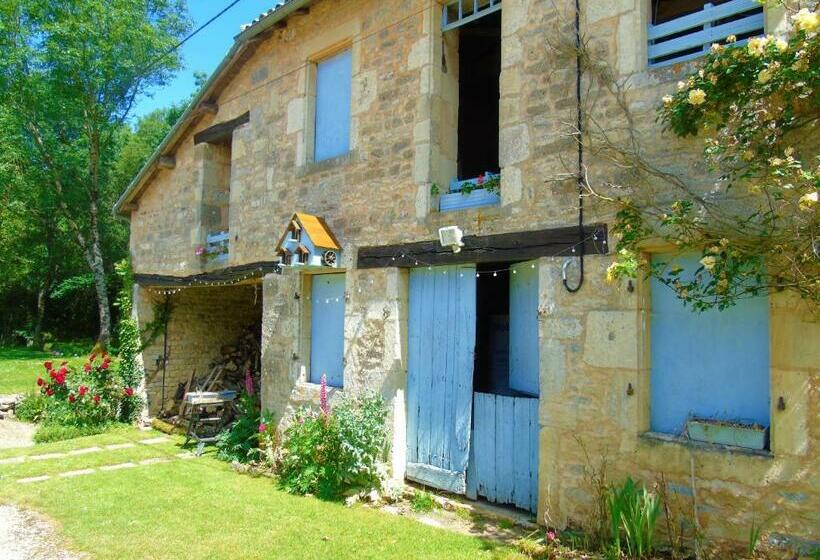 标准间带游泳池, Le Petit Moulin Tournesol Bnb