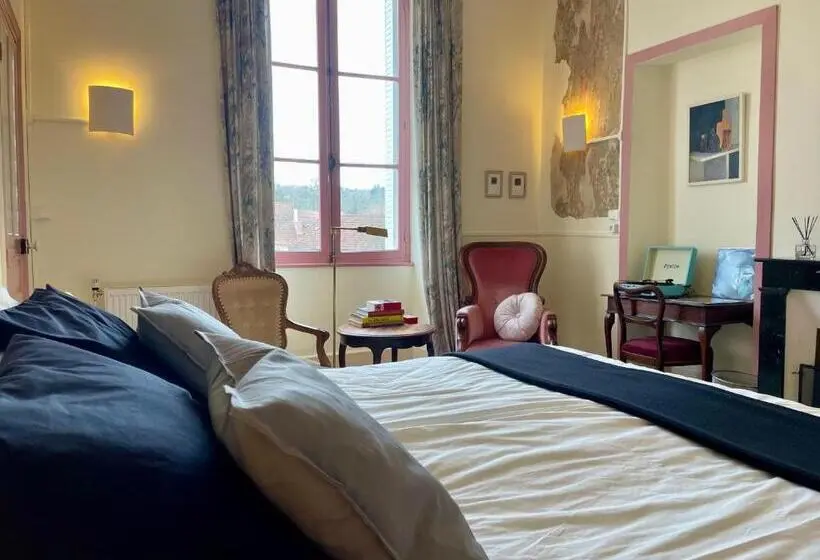 ビジネスルーム, Villa Vallière Bed&breakfast