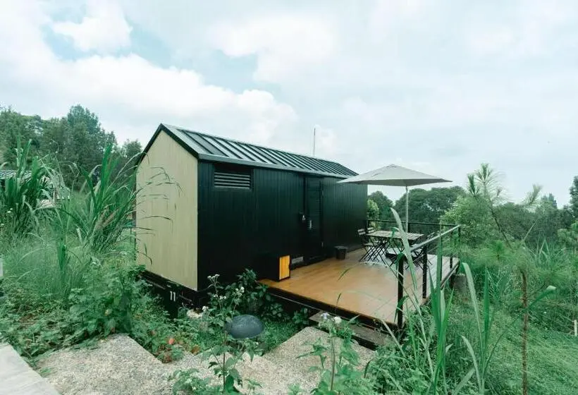 Executive Værelse, Bobocabin Gunung Mas, Puncak