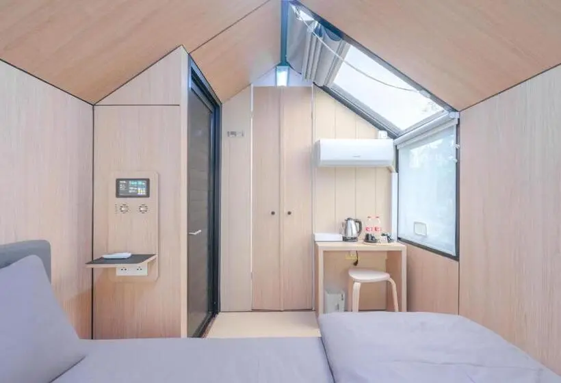 Deluxe Værelse, Bobocabin Gunung Mas, Puncak