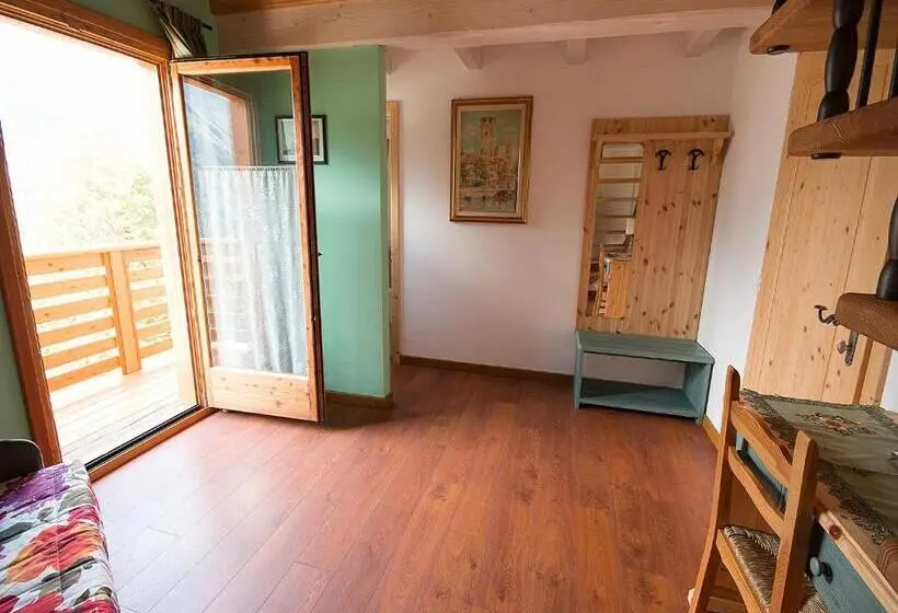バルコニー付きデラックスルーム, Agriturismo La Meta