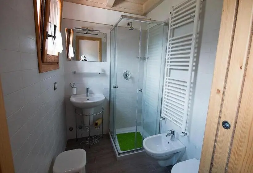 バルコニー付きデラックスルーム, Agriturismo La Meta