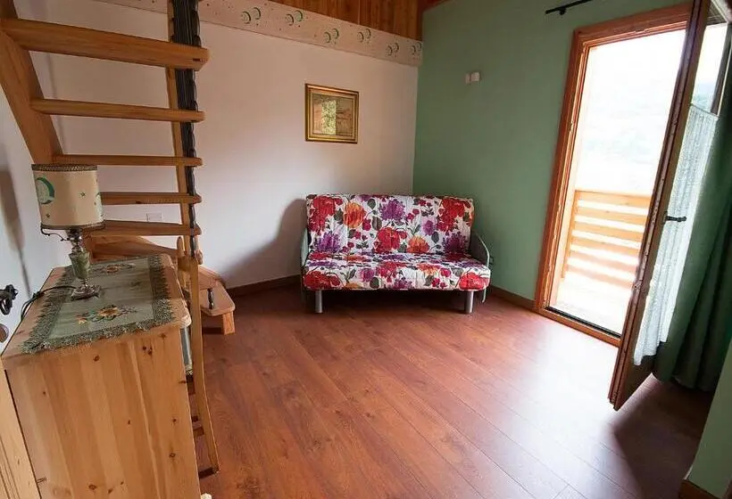 バルコニー付きデラックスルーム, Agriturismo La Meta