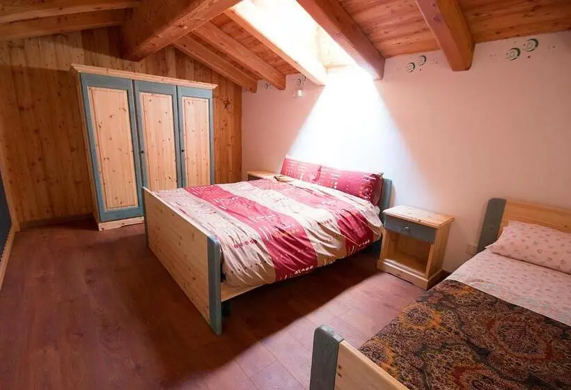 バルコニー付きデラックスルーム, Agriturismo La Meta