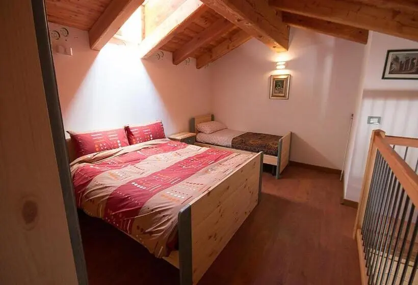 バルコニー付きデラックスルーム, Agriturismo La Meta