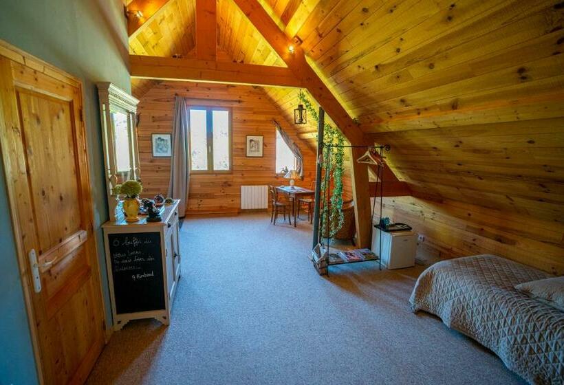 スタンダードルーム, Chambre D Hôtes Le Jardin Des Patissons