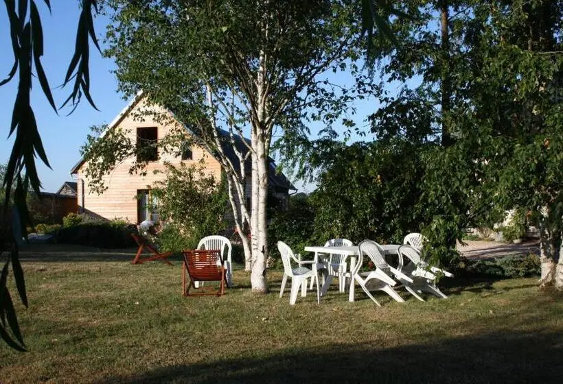 身障者適用スタンダードルーム, Chambre D Hôtes Le Jardin Des Patissons