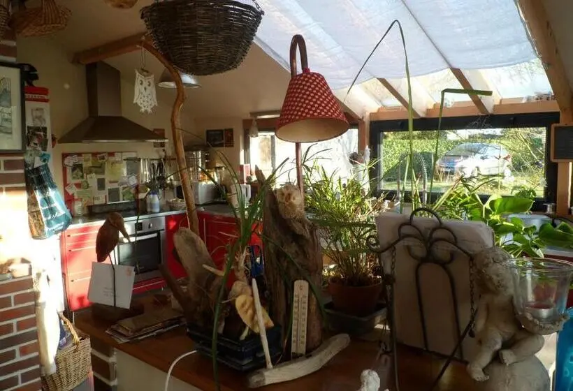 身障者適用スタンダードルーム, Chambre D Hôtes Le Jardin Des Patissons