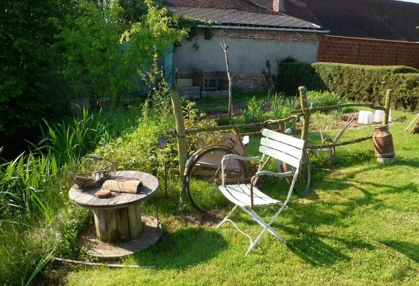 身障者適用スタンダードルーム, Chambre D Hôtes Le Jardin Des Patissons