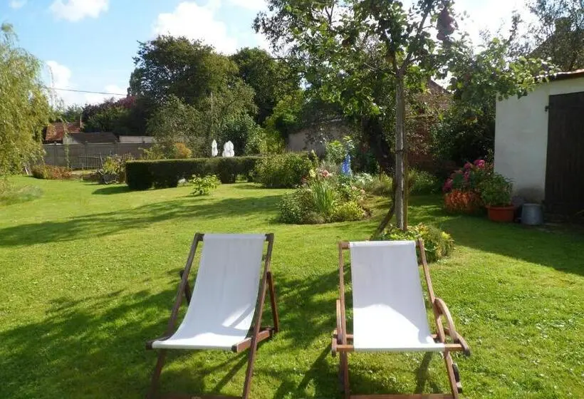 身障者適用スタンダードルーム, Chambre D Hôtes Le Jardin Des Patissons