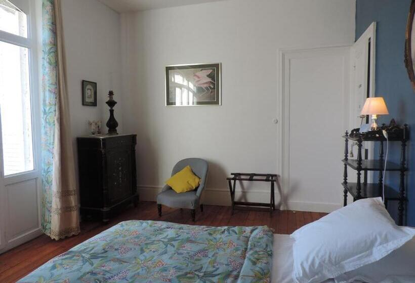 חדר סטנדרט עם מרפסת, Chambres D Hôtes De La Bucaille