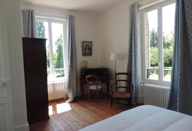 חדר סטנדרט נוף לגינה, Chambres D Hôtes De La Bucaille