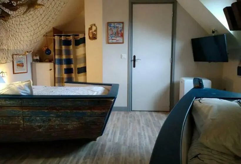 Standardzimmer mit Gartenblick, La Ferme Oasis