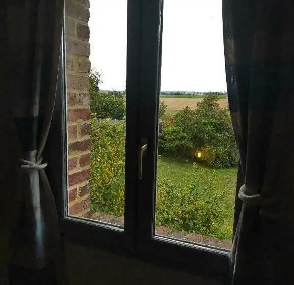 Standardzimmer mit Gartenblick, La Ferme Oasis