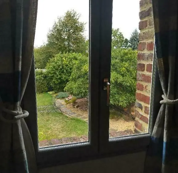 Standardzimmer mit Gartenblick, La Ferme Oasis
