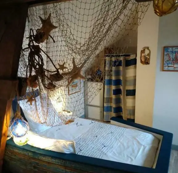 Standardzimmer mit Gartenblick, La Ferme Oasis