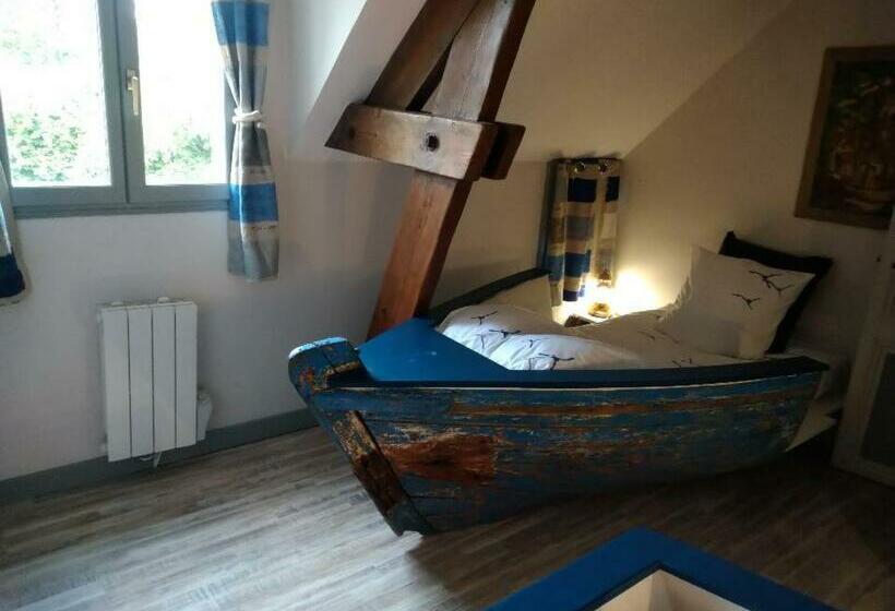 غرفة قياسية مطلّة علي الحديقة, La Ferme Oasis