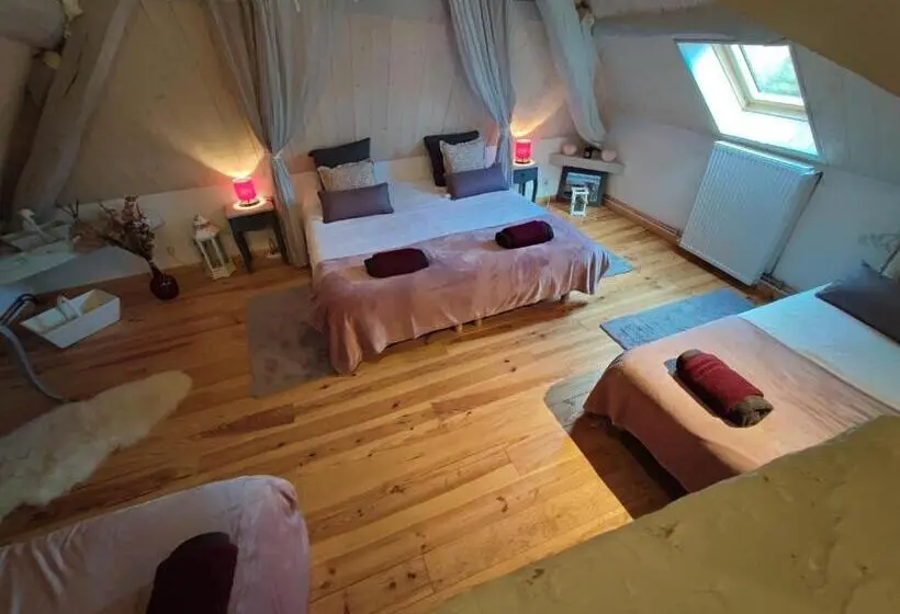 スタンダード４人部屋, Le Domaine Du Sens
