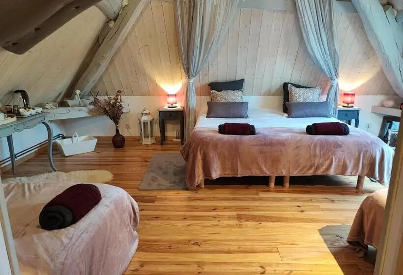 スタンダード４人部屋, Le Domaine Du Sens